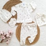 Cotton Hastane Çıkış Seti