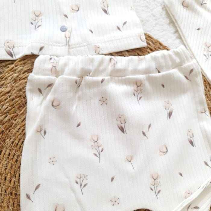 Cotton Hastane Çıkış Seti - Görsel 3