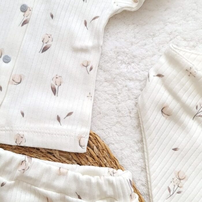 Cotton Hastane Çıkış Seti - Görsel 2