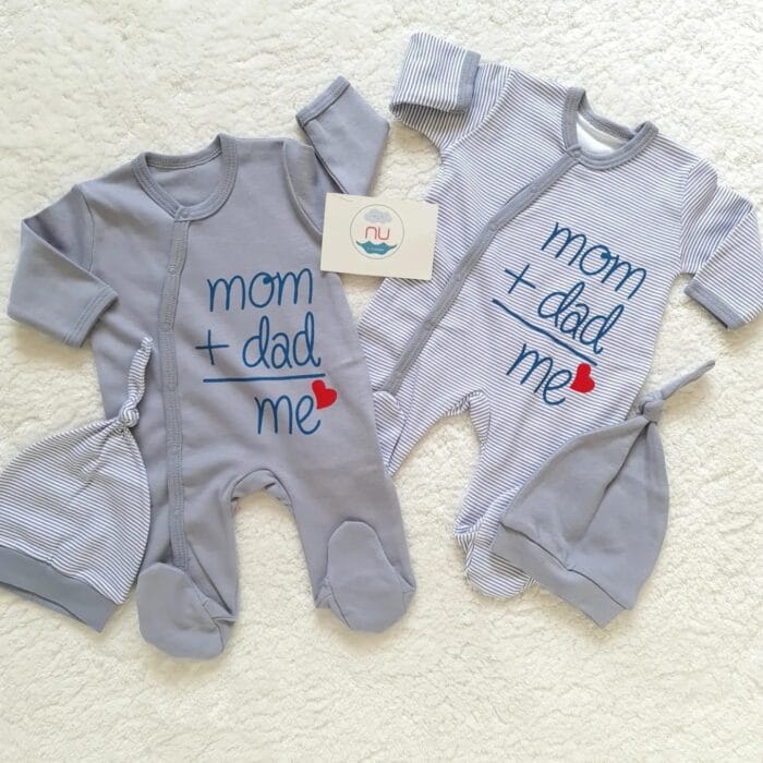 New Mom Dad Tulum Seti - Görsel 2