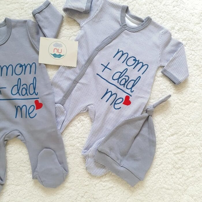 New Mom Dad Tulum Seti - Görsel 3