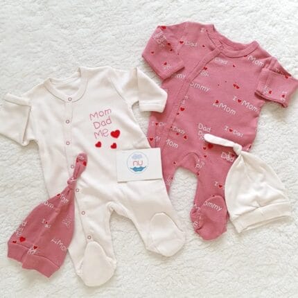 Pink Mom Dad Tulum Seti