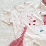 Pink Mom Dad Tulum Seti - Görsel 2