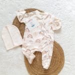 Gökkuşağı Desenli Tulum ve Salopet - Görsel 3