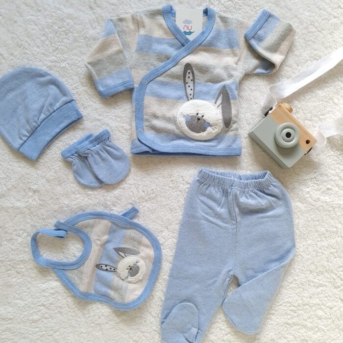 Tavşancık Hastane Çıkış Seti - Görsel 1