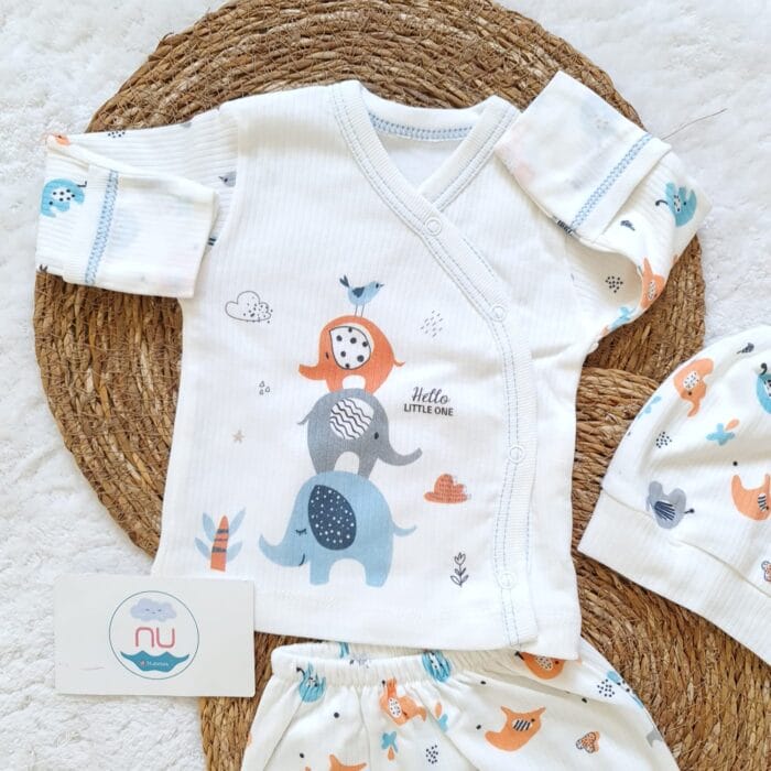 Little One Hastane Çıkış Seti - Görsel 2