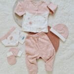 Pembe Kelebek Hastane çıkış seti