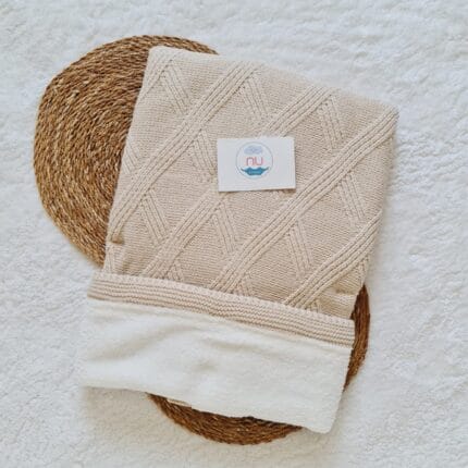 Baklava Desenli Welsof Battaniye