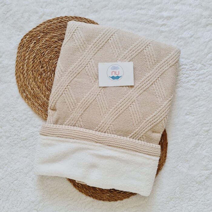 Baklava Desenli Welsof Battaniye - Görsel 1