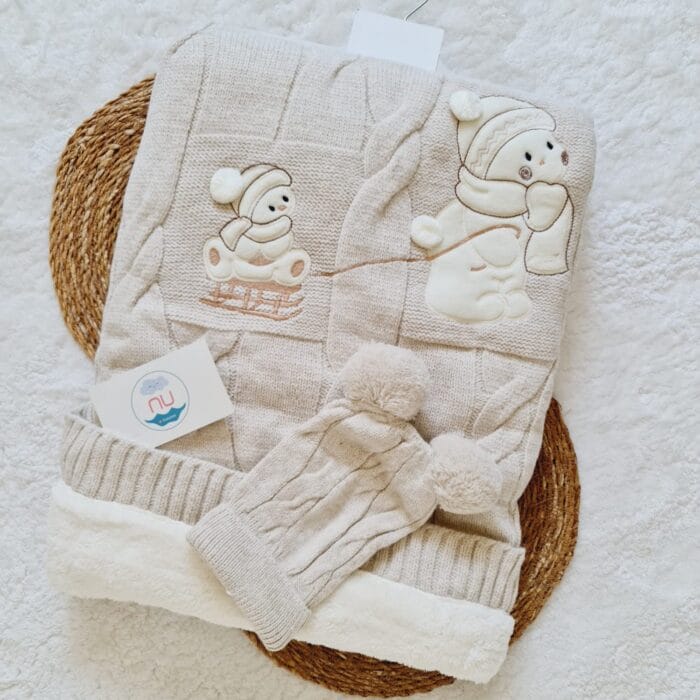 Bereli Welsoftlu Bebek Battaniyesi - Görsel 1