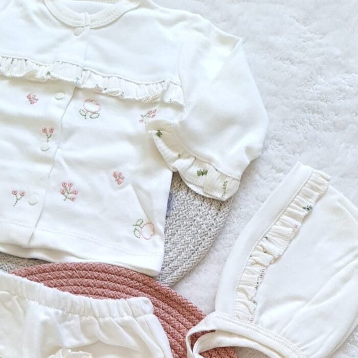 Bahar Çiçekleri Hastane Çıkış Seti - Görsel 2