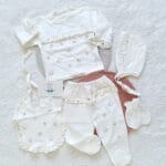 Bahar Çiçekleri Hastane Çıkış Seti