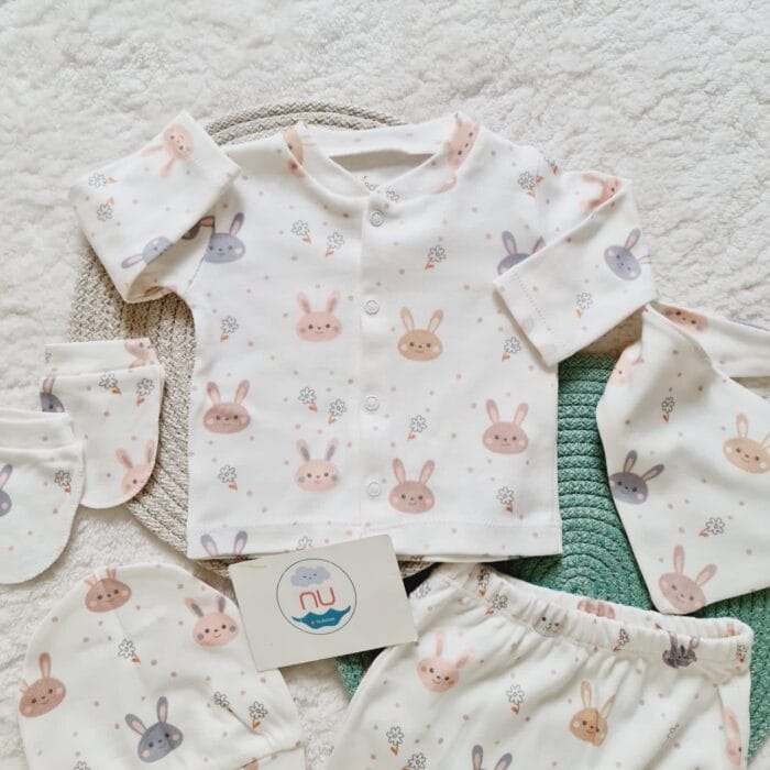 Rabbit Hastane Çıkış Seti - Görsel 2