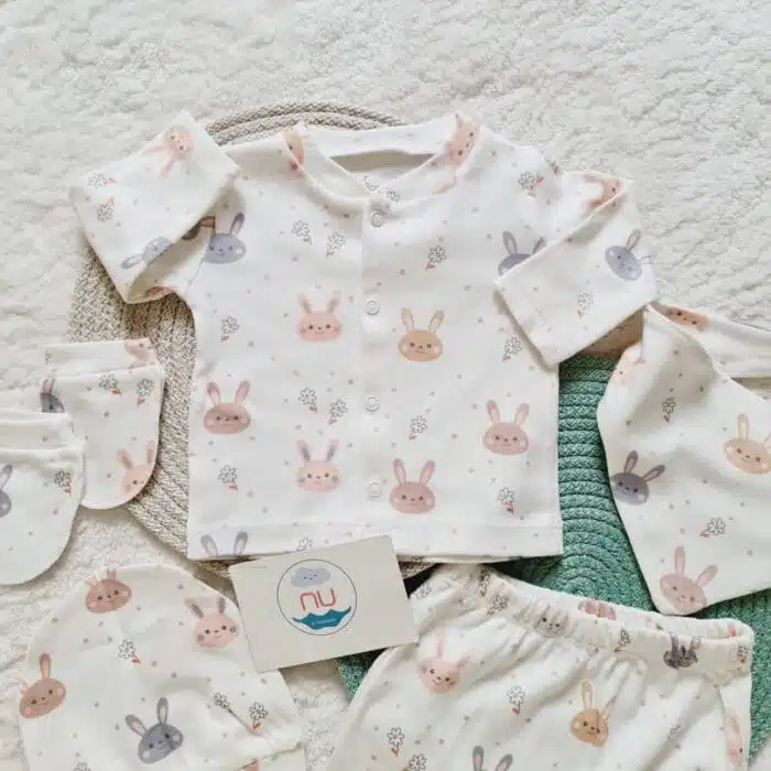 Rabbit Hastane Çıkış Seti - Görsel 2