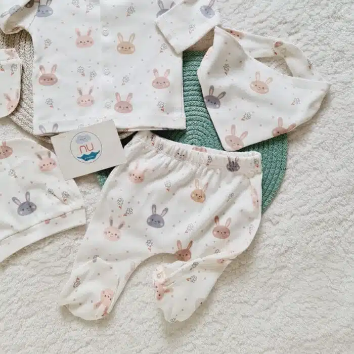 Rabbit Hastane Çıkış Seti - Görsel 3