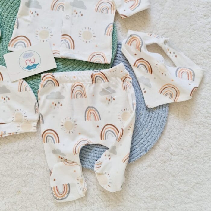 Rain Hastane Çıkış Seti - Görsel 3