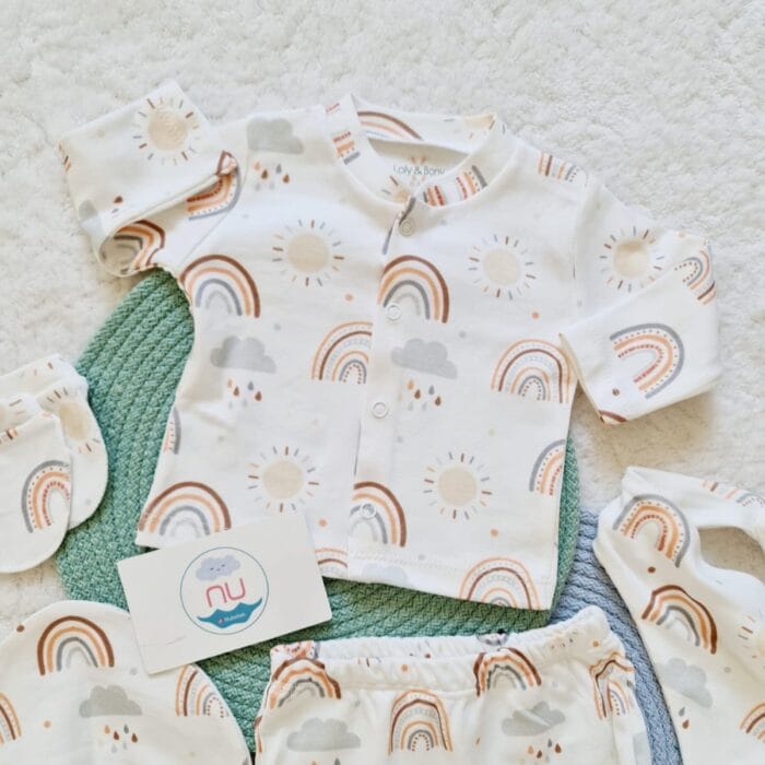 Rain Hastane Çıkış Seti - Görsel 2