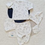 Gri Filler Hastane Çıkış Seti