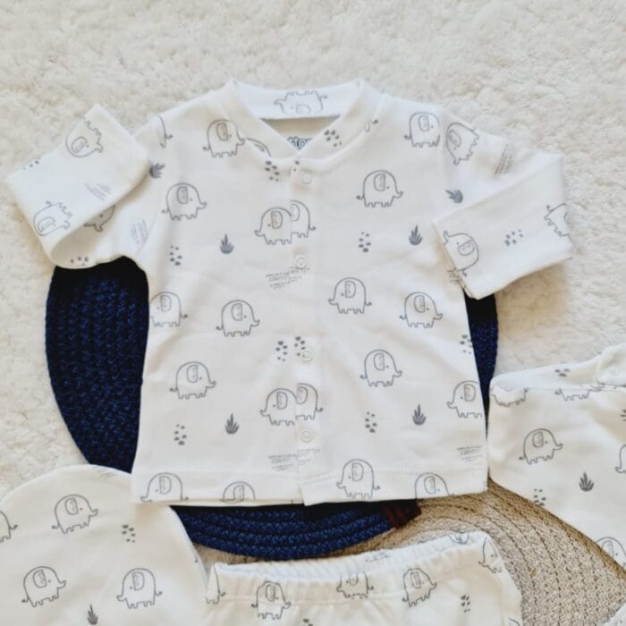 Gri Filler Hastane Çıkış Seti - Görsel 3