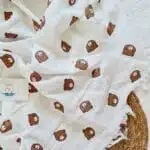 Bear Muslin Battaniye - Görsel 2