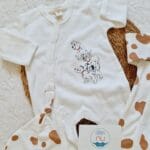 Brown Dalmaçyalı Tulum Seti - Görsel 3