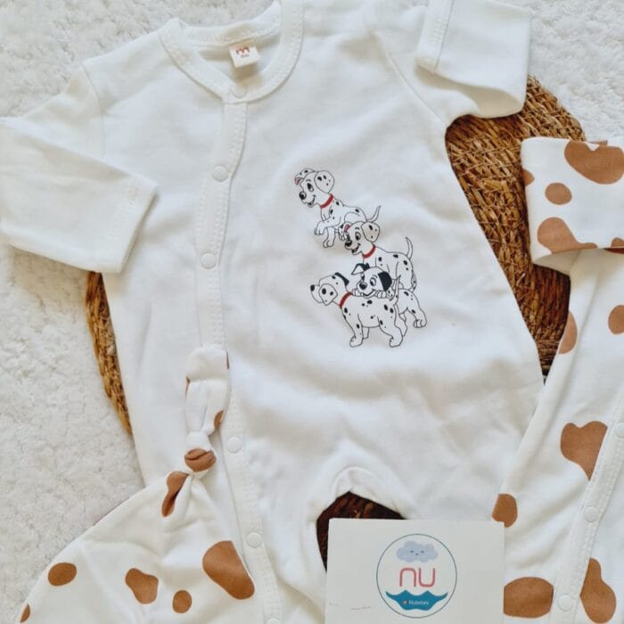 Brown Dalmaçyalı Tulum Seti - Görsel 3