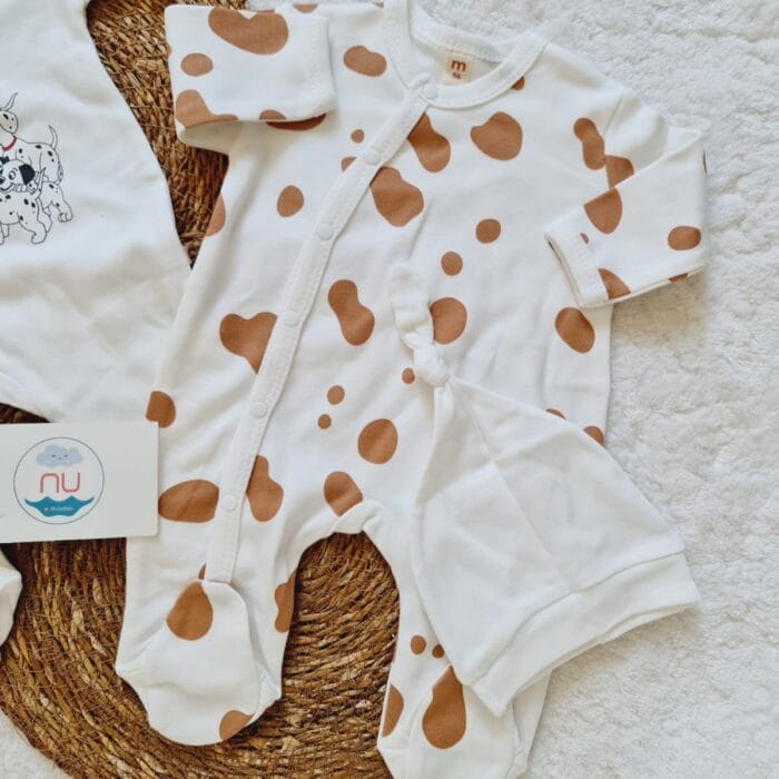 Brown Dalmaçyalı Tulum Seti - Görsel 2