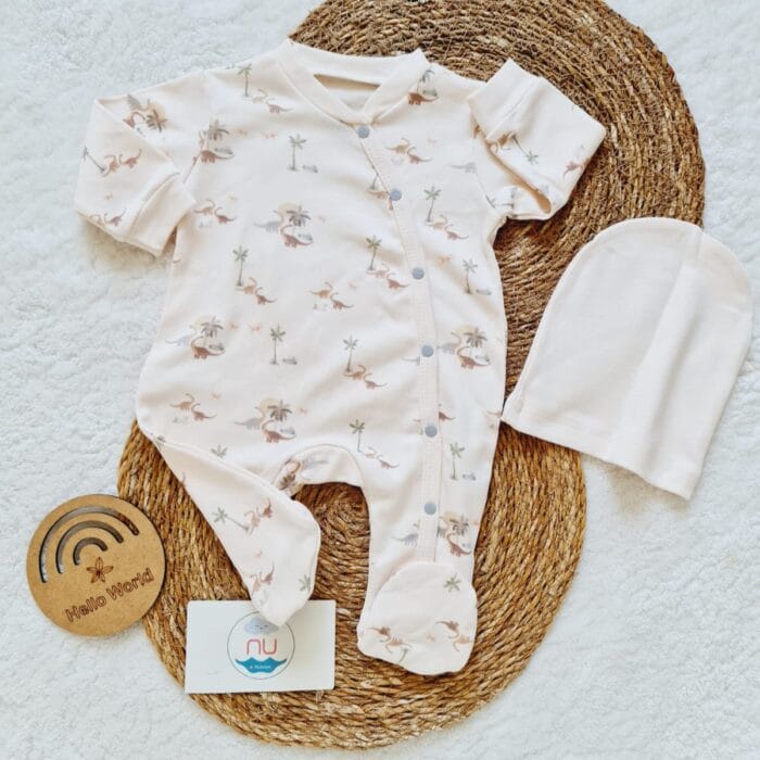 Dino Tulum Seti - Görsel 1