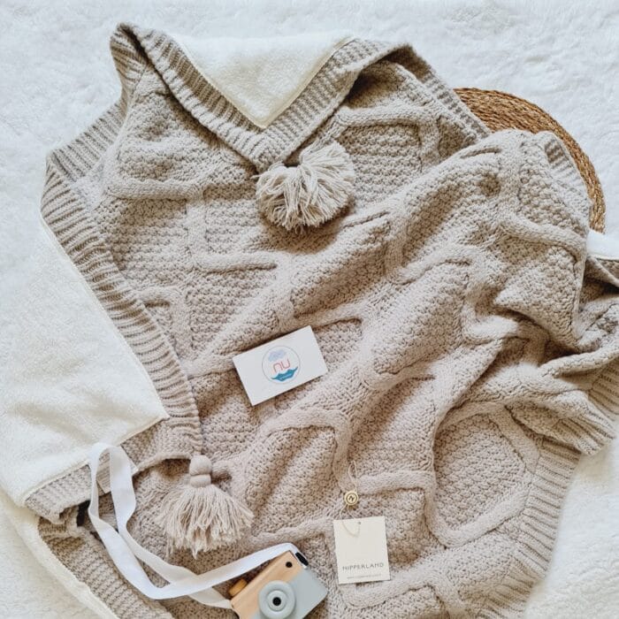 Mocha Welsoflu Yün Battaniye - Görsel 2