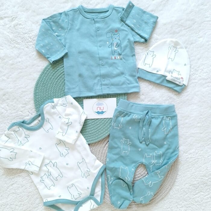 Sweet Dreams Hastane Çıkış Seti - Görsel 2