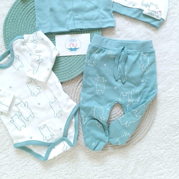 Sweet Dreams Hastane Çıkış Seti - Görsel 4