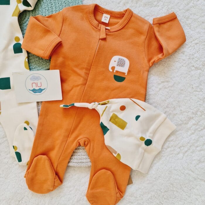 Orange Elephant Tulum Seti - Görsel 2