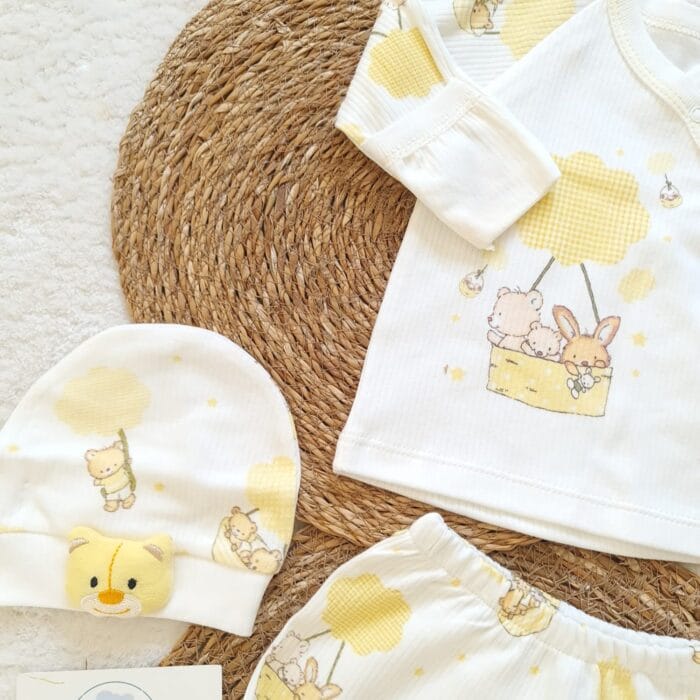 Uçan Balon Hastane Çıkış Seti - Görsel 3