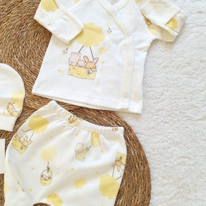 Uçan Balon Hastane Çıkış Seti - Görsel 2