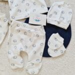 Meeee Gri Hastane Çıkış Seti - Görsel 3