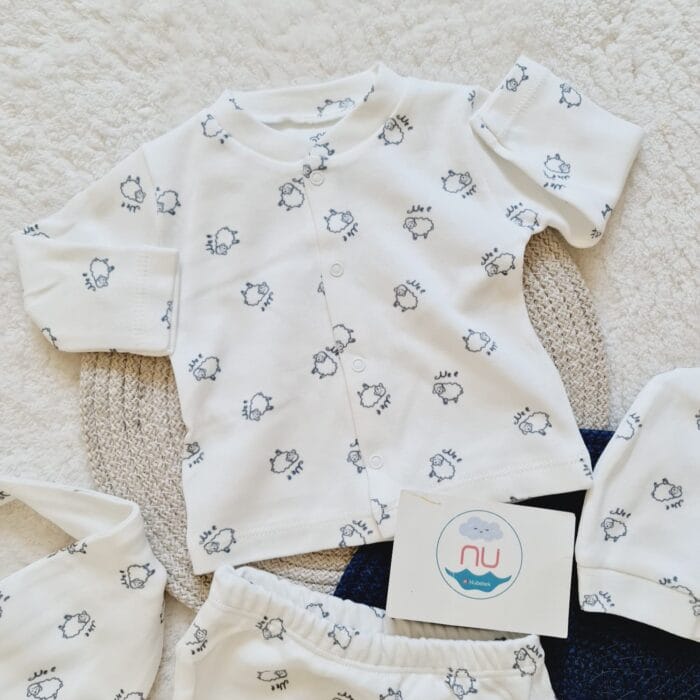 Meeee Gri Hastane Çıkış Seti - Görsel 2