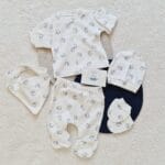 Meeee Gri Hastane Çıkış Seti