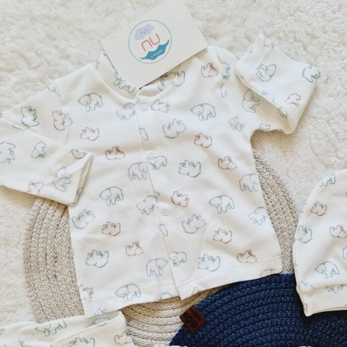 Renkli Ayılar Hastane Çıkış Seti - Görsel 2