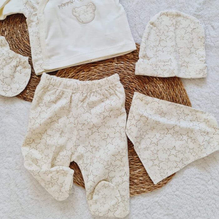 Mommy Star Hastane Çıkış Seti - Görsel 3