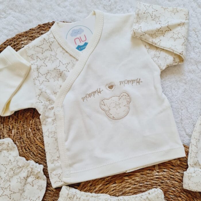 Mommy Star Hastane Çıkış Seti - Görsel 2