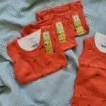Orange Body Seti