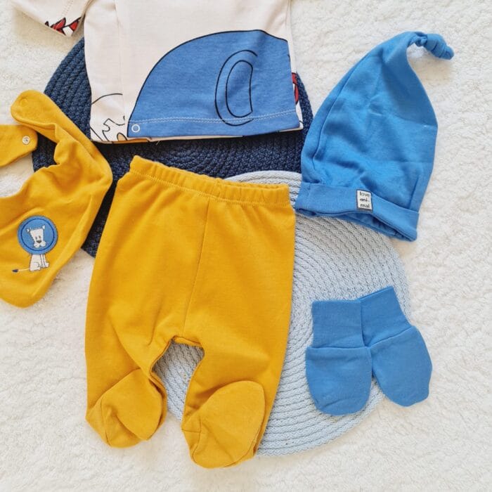 Painted Hastane Çıkış Seti - Görsel 3