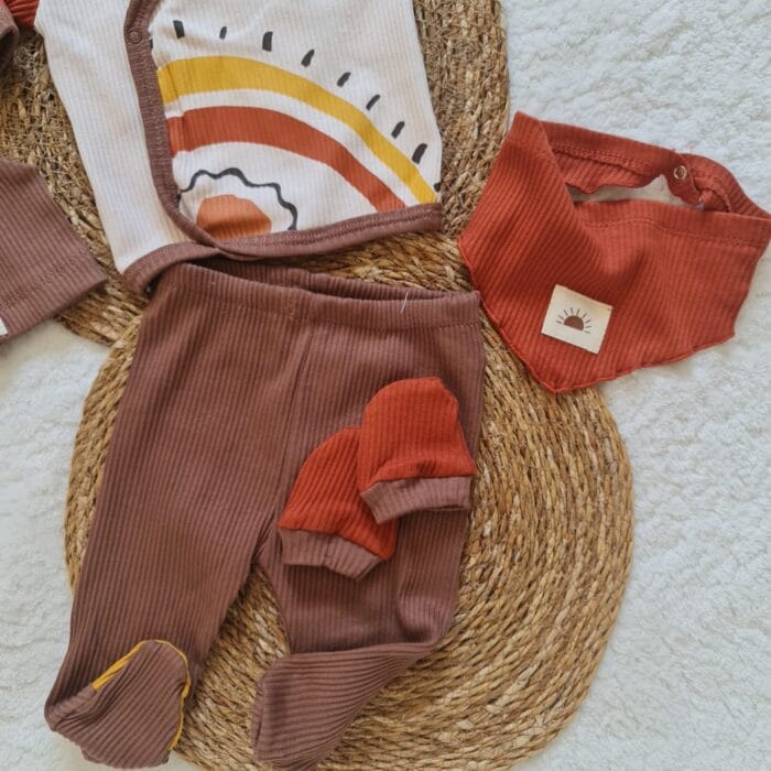 Autumn Hastane Çıkış Seti - Görsel 3