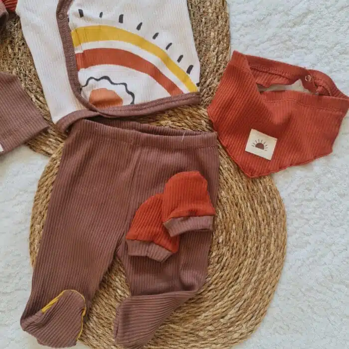 Autumn Hastane Çıkış Seti - Görsel 3