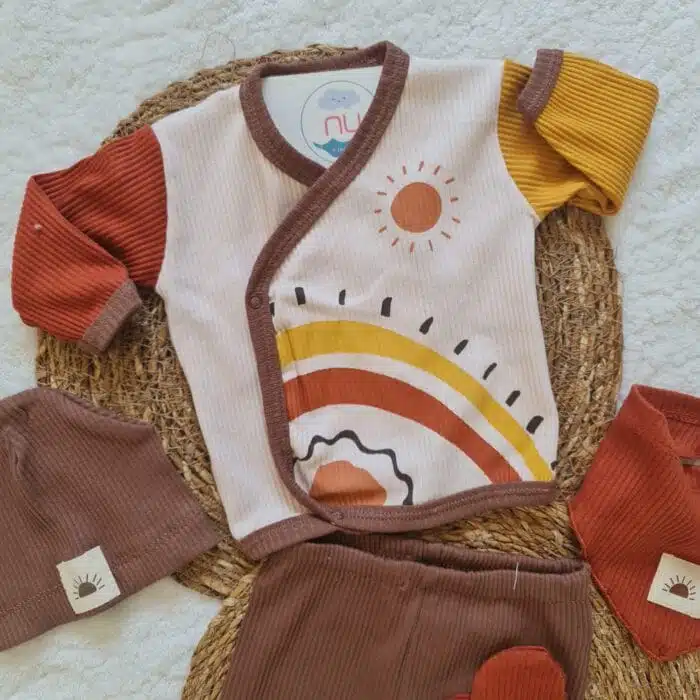 Autumn Hastane Çıkış Seti - Görsel 2