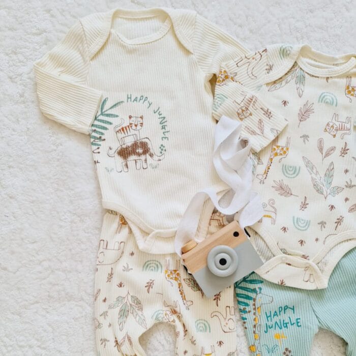 Happy Jungle Bebek Takımı - Görsel 3