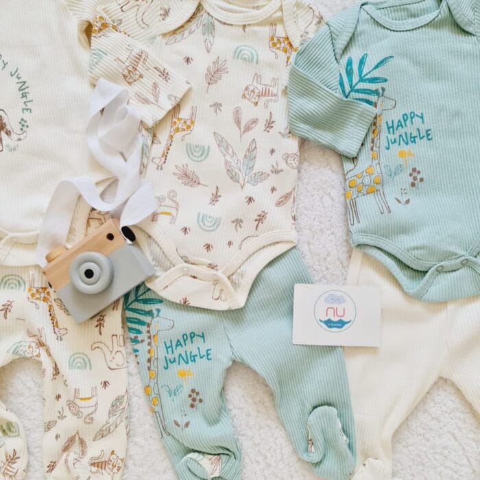 Happy Jungle Bebek Takımı - Görsel 4