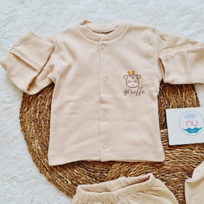 Giraffe Bebek Takımı - Görsel 2