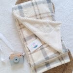 Ekose Peluş Battaniye