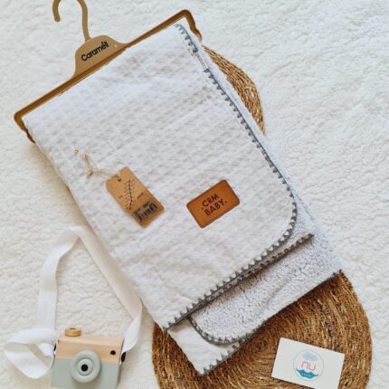Gry Crm Baby Peluş Battaniye